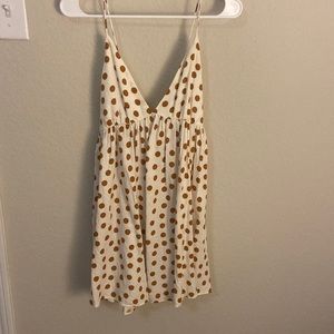 Polka dot dress!